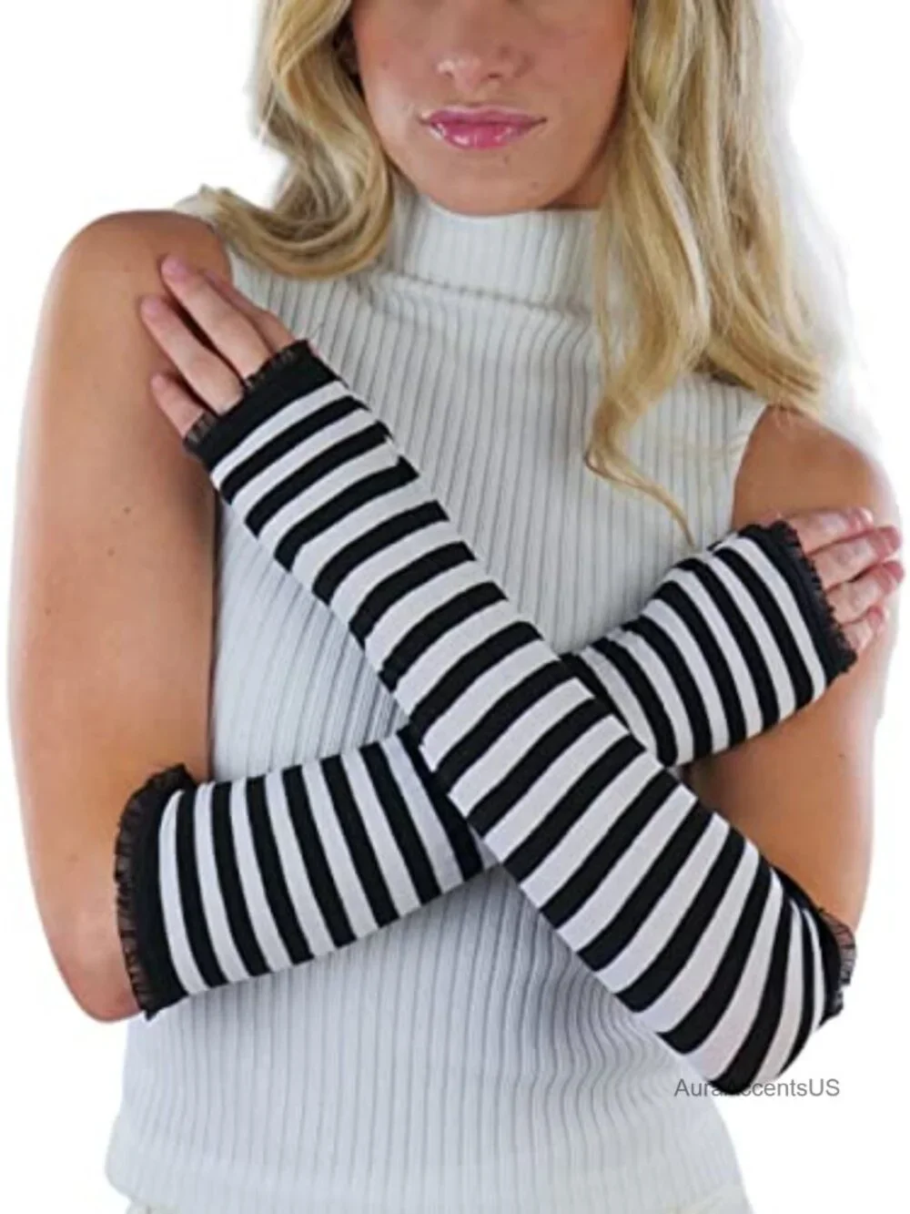 N/A striped arm